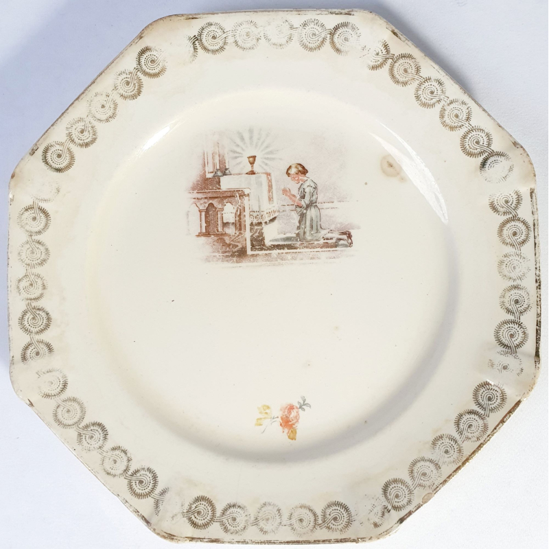 Wandbord Heilige Communie